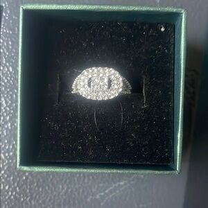 Elegant Silver Women's Ring